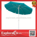 Parasol Windproof Polyester umbrella outdoor